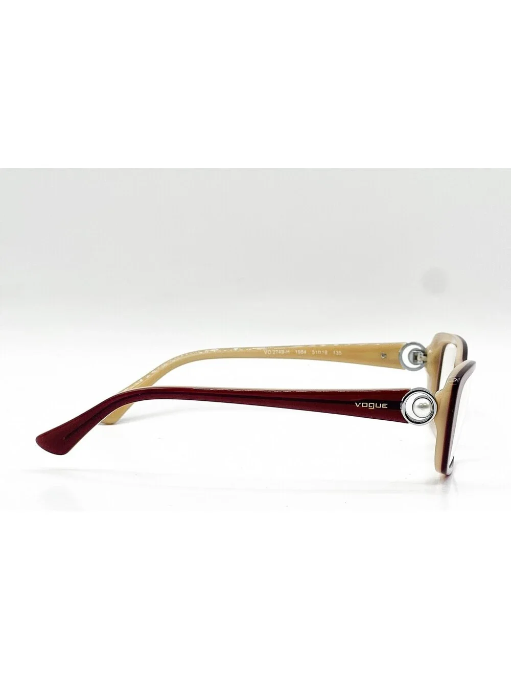 Vogue VO 2749-H 1984 Violet Sand Authentic Eyeglass Frames 51-18